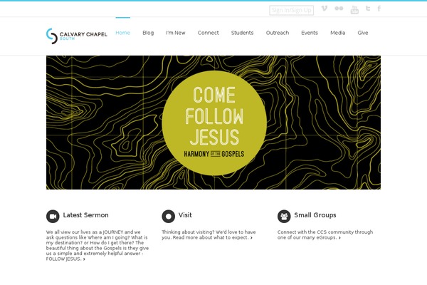 Site using Ccbpress plugin
