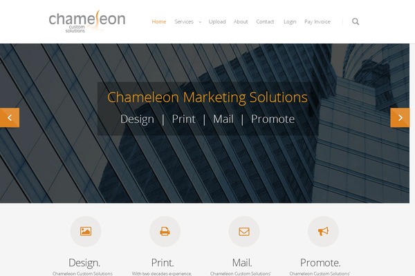 Ccs theme site design template sample