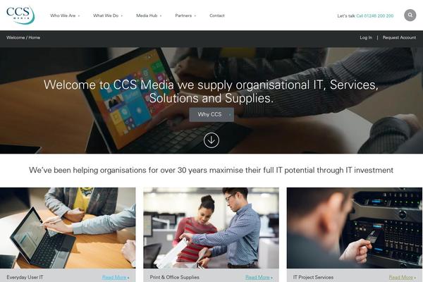 Site using Screets-lc plugin