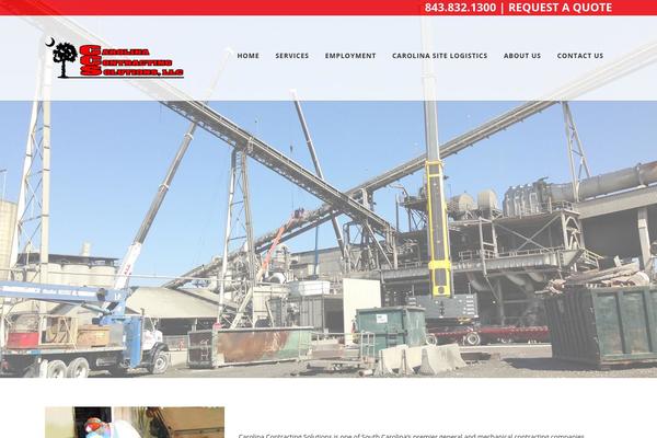 Oryx theme site design template sample
