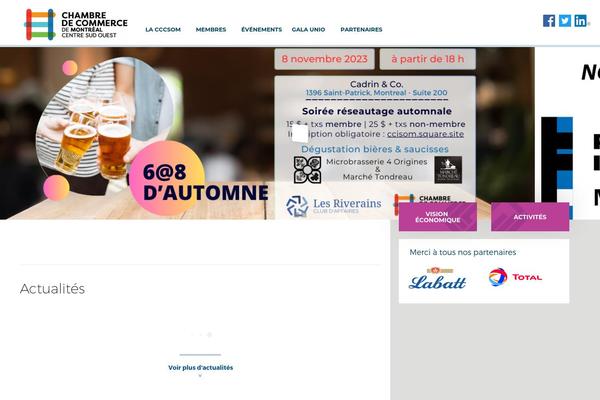 Site using AddThis Website Tools plugin
