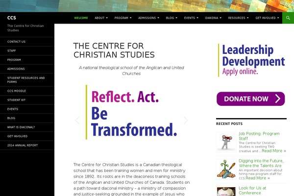 Materialis theme site design template sample