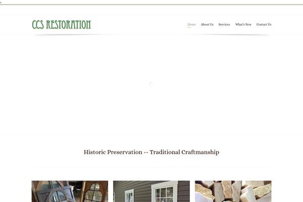 Fortis7 theme site design template sample