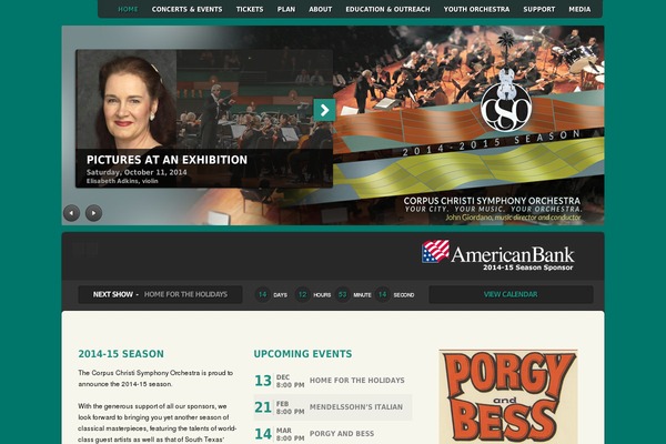 Music theme site design template sample
