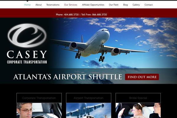 ButterBelly theme site design template sample