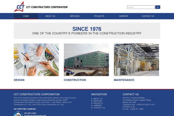 cctconst.com site used Cct