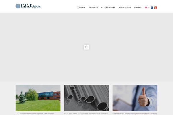 Oxygen Child theme site design template sample