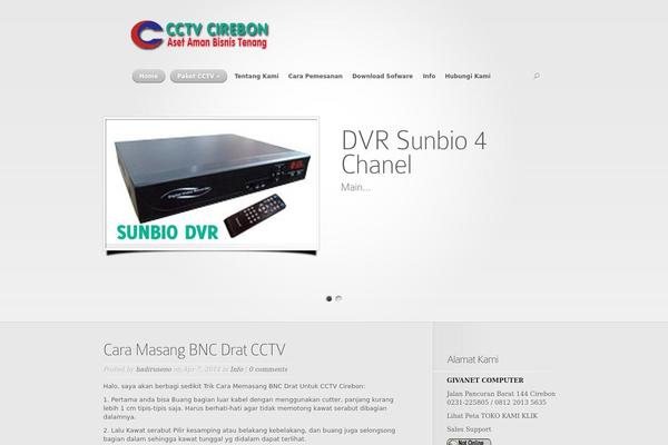 Nova theme site design template sample
