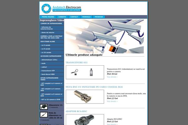 cctvmag.ro site used Alkaline