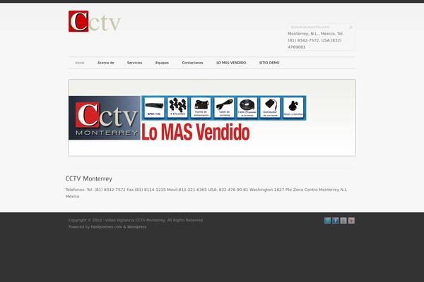 cctvmonterrey.com site used Luxury