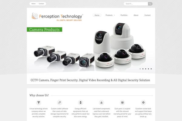 Felis theme site design template sample