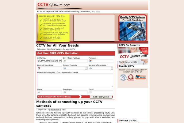 cctvquoter.com site used Rgwm1