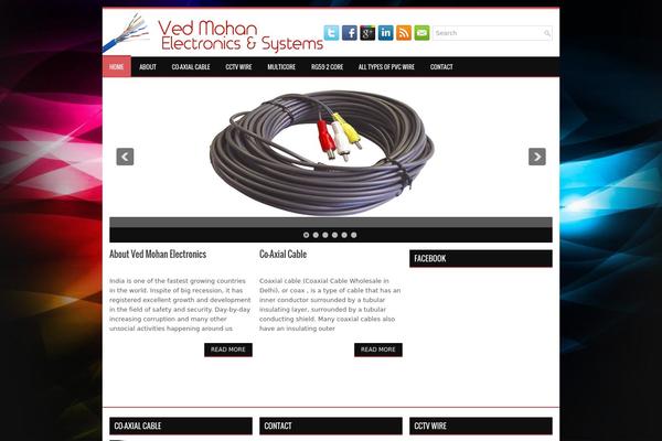cctvwireindia.com site used Sonix