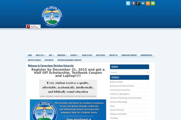 ccudl.com site used proEducation
