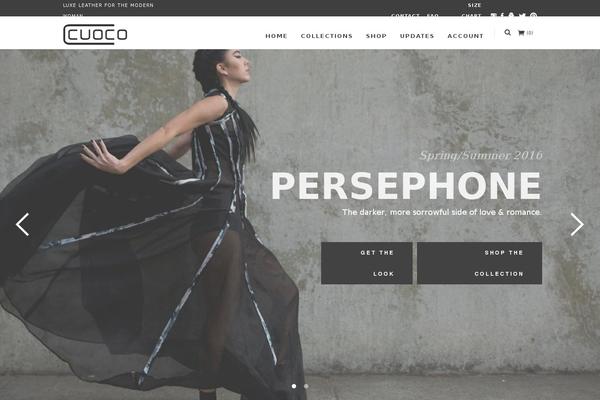 Kloe theme site design template sample