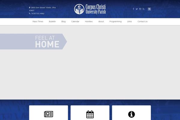 Forgiven theme site design template sample