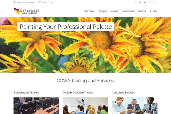 Skillful theme site design template sample
