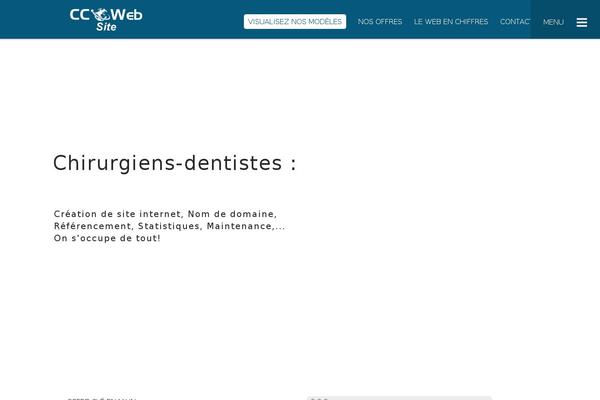 Site using FlatFolio - Portfolio & Gallery plugin