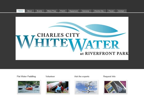 PureVISION theme site design template sample