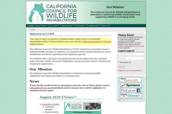 Site using Weaver Show Sliders plugin