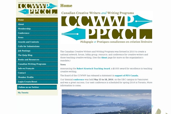 Site using Weaver Show Posts plugin