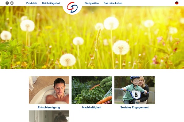 cd-dasreineleben.de site used Waterdrop