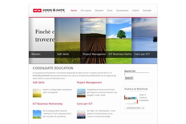 Ecobiz theme site design template sample