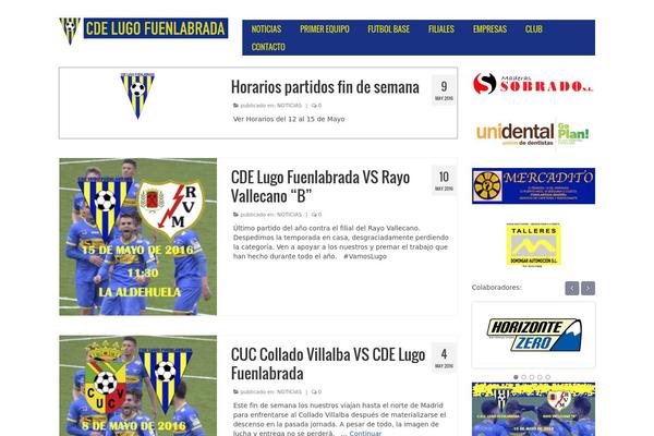 Site using AG Custom Admin plugin