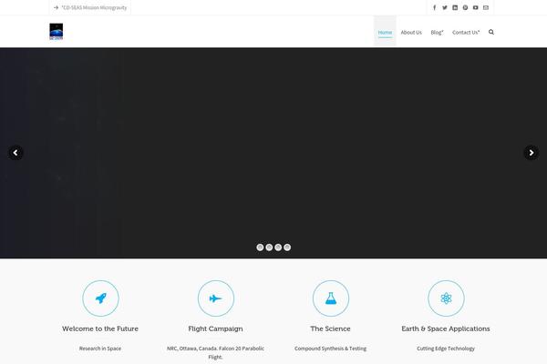 Site using Essential Grid plugin