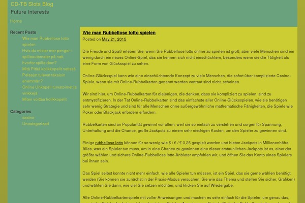 cd-tb.com site used The Final Frontier