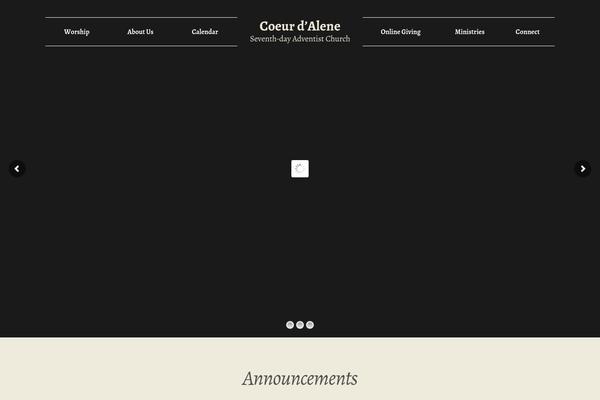 Site using Wp-facebook-live-video plugin