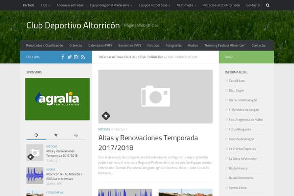 Site using Logo Slider plugin