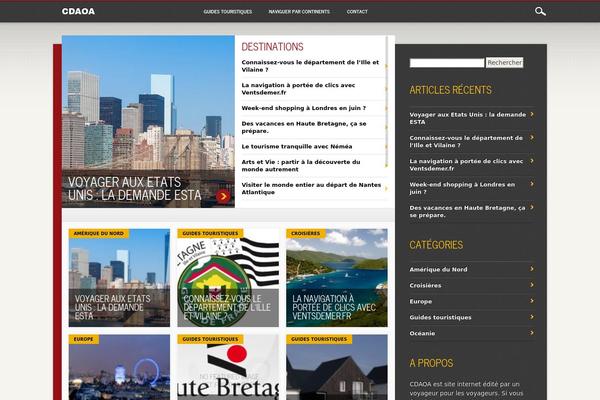 Noteworthy theme site design template sample