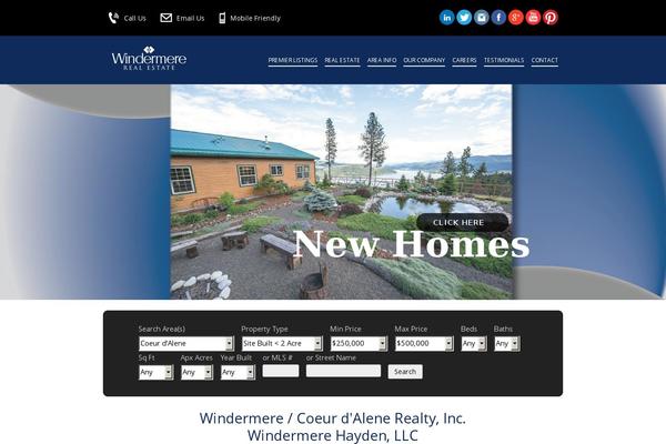 Site using Revslider-snow-addon plugin