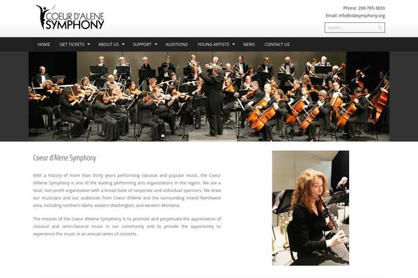 AccessPress Pro theme site design template sample