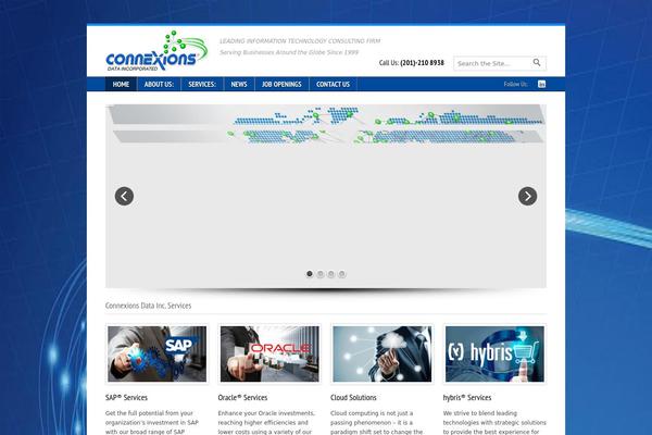Averis theme site design template sample