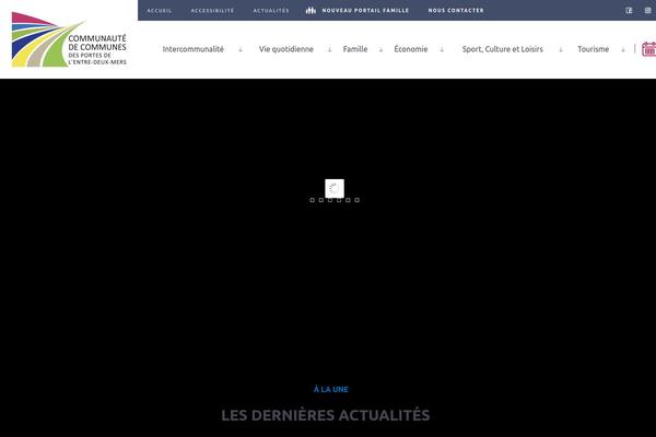 HTML5 Blank theme site design template sample