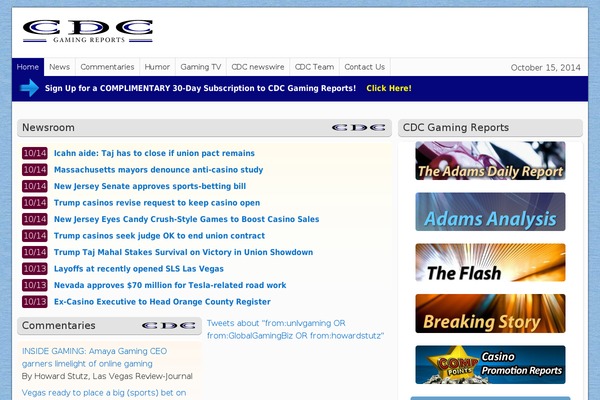 Site using Advanced-ads-tracking plugin