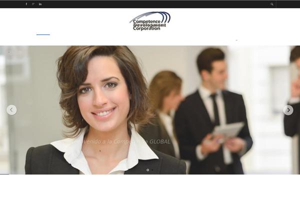 Cdc theme site design template sample