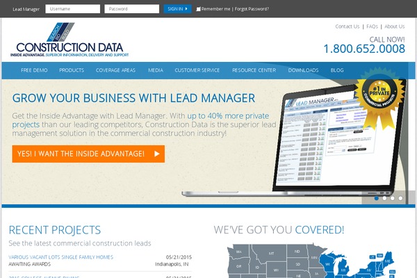 cdc theme websites examples