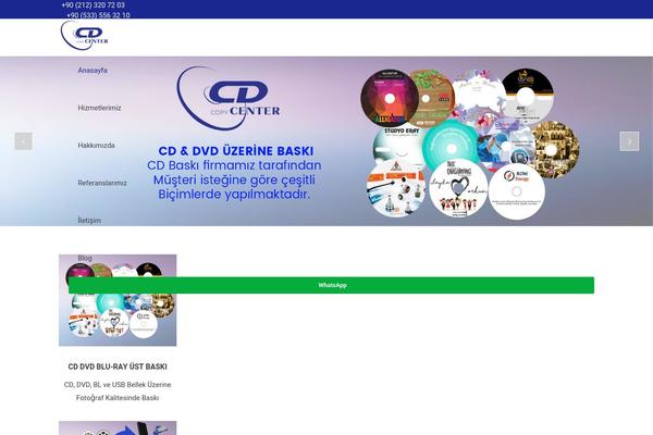 Impreza theme site design template sample