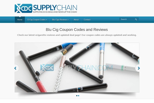 cdcsupplychain.com site used BizWay