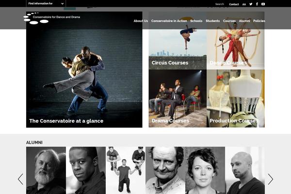 Fastnet theme site design template sample