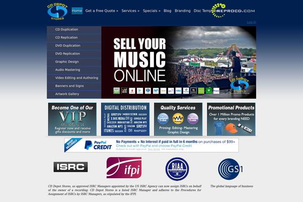 Orion theme site design template sample