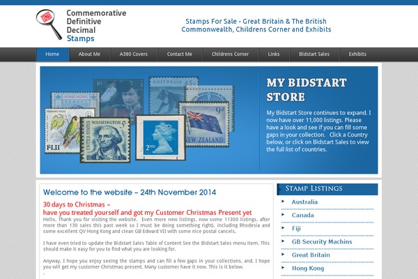 Varia-wpcom theme site design template sample