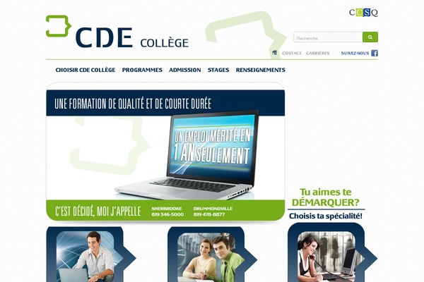 Main theme site design template sample
