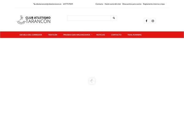 Xsport theme site design template sample