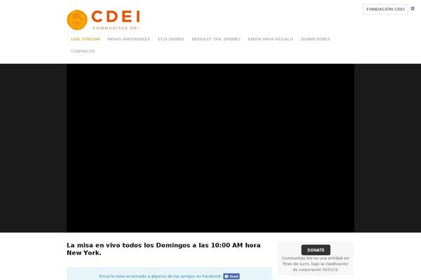 Site using pootle page builder plugin