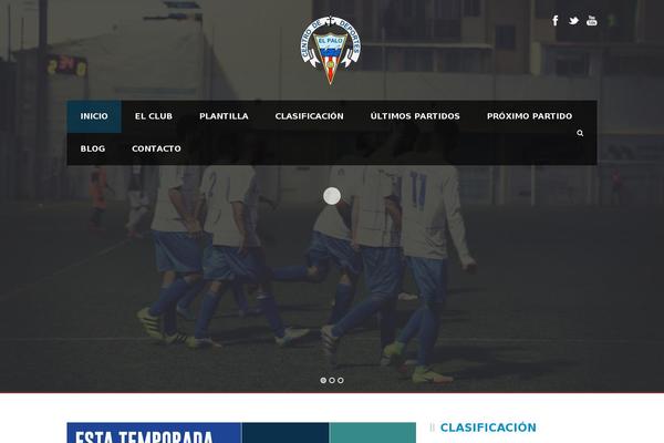 Site using Goodlayers-soccer plugin