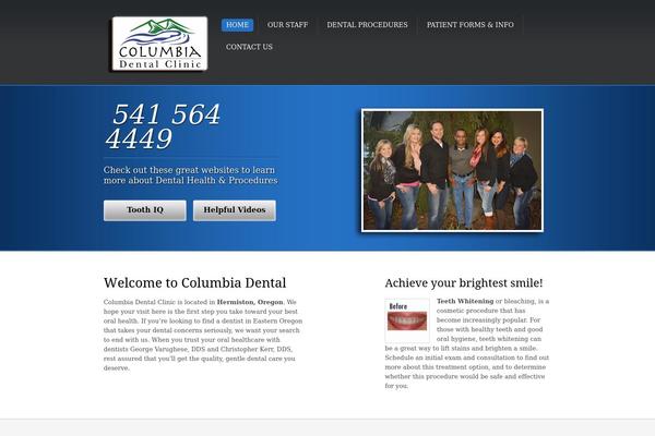 Figero theme site design template sample
